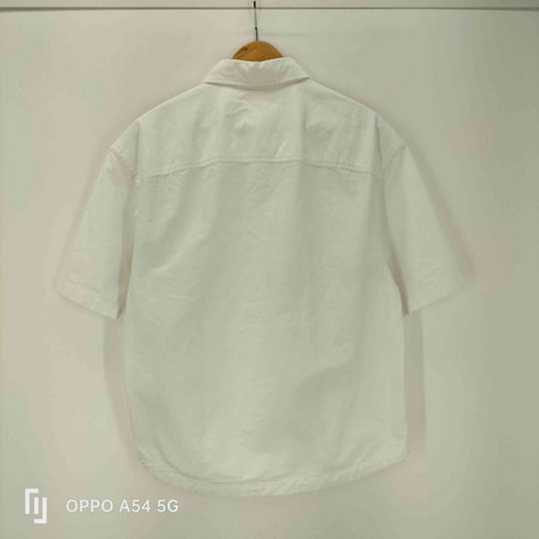 ザラ ZARA Oversized Fit Oxford Shirt オーバーサイズ フィット オックスフォード S/S シャツ メンズ import:S