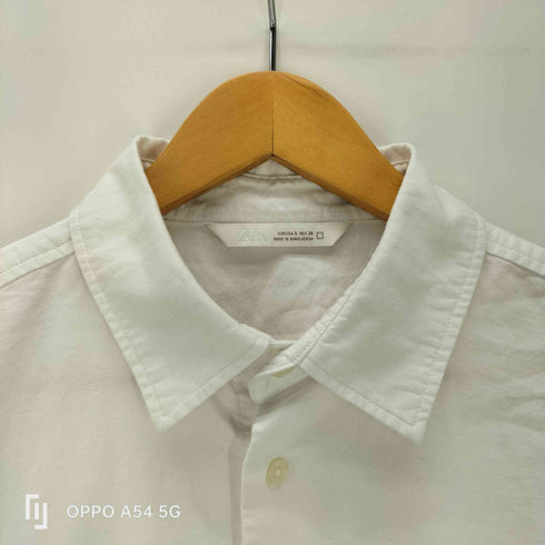ザラ ZARA Oversized Fit Oxford Shirt オーバーサイズ フィット オックスフォード S/S シャツ メンズ import:S
