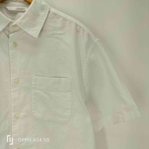 ザラ ZARA Oversized Fit Oxford Shirt オーバーサイズ フィット オックスフォード S/S シャツ メンズ import:S
