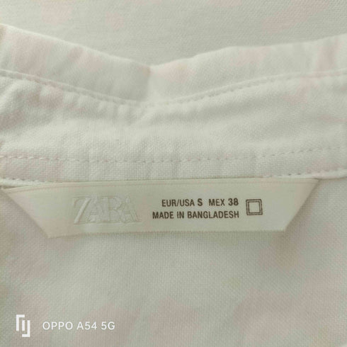 ザラ ZARA Oversized Fit Oxford Shirt オーバーサイズ フィット オックスフォード S/S シャツ メンズ import:S