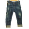 ディースクエアード DSQUARED2 21SS イタリア製 Combat Jean ボタンフライ ダメージ デニムパンツ メンズ EUR:50