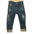 ディースクエアード DSQUARED2 21SS イタリア製 Combat Jean ボタンフライ ダメージ デニムパンツ メンズ EUR:50