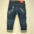 ディースクエアード DSQUARED2 21SS イタリア製 Combat Jean ボタンフライ ダメージ デニムパンツ メンズ EUR:50