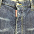 ディースクエアード DSQUARED2 21SS イタリア製 Combat Jean ボタンフライ ダメージ デニムパンツ メンズ EUR:50