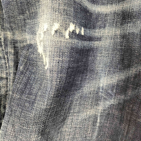 ディースクエアード DSQUARED2 21SS イタリア製 Combat Jean ボタンフライ ダメージ デニムパンツ メンズ EUR:50