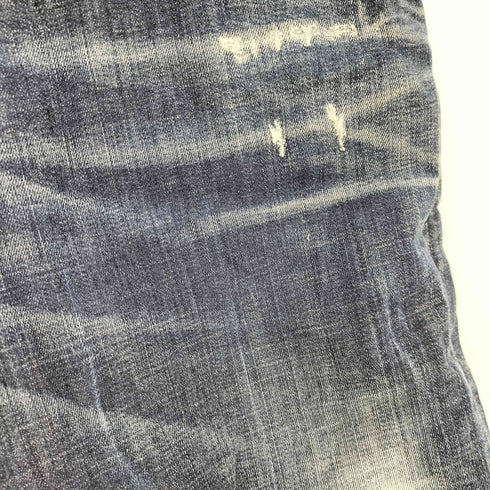 ディースクエアード DSQUARED2 21SS イタリア製 Combat Jean ボタンフライ ダメージ デニムパンツ メンズ EUR:50