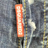 ディースクエアード DSQUARED2 21SS イタリア製 Combat Jean ボタンフライ ダメージ デニムパンツ メンズ EUR:50