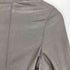 real leather リアルレザーノーカラーダブルライダースジャケット レディース