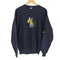 クレイジーシャツ CRAZY SHIRTS USA製 ネコプリント スウェット メンズ JPN:M
