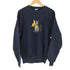 クレイジーシャツ CRAZY SHIRTS USA製 ネコプリント スウェット メンズ JPN:M