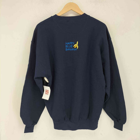 クレイジーシャツ CRAZY SHIRTS USA製 ネコプリント スウェット メンズ JPN:M