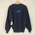 クレイジーシャツ CRAZY SHIRTS USA製 ネコプリント スウェット メンズ JPN:M