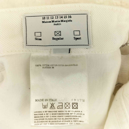 メゾンマルタンマルジェラ Maison Martin Margiela ここのえ期 イタリア製 5POCKET DENIM PANTS メンズ 44