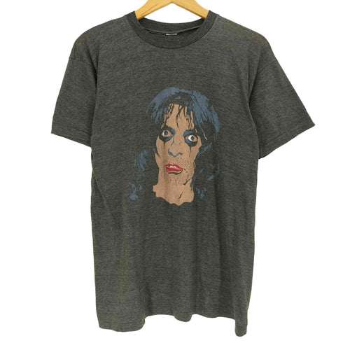 90S WORLD TOUR 1979 アーティスト プリント S/S シングルステッチ クルーネック Tシャツ メンズ