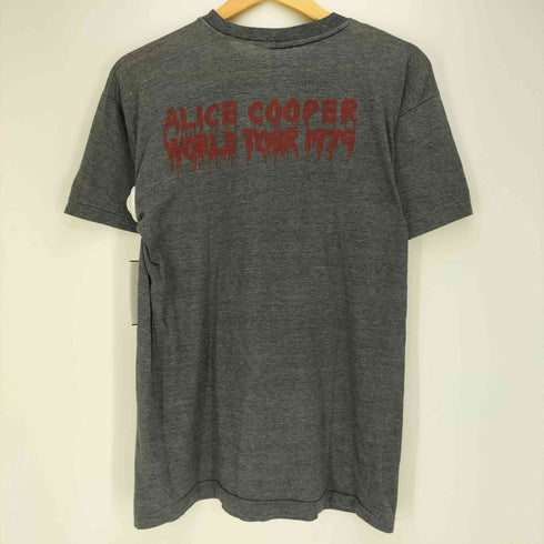 90S WORLD TOUR 1979 アーティスト プリント S/S シングルステッチ クルーネック Tシャツ メンズ