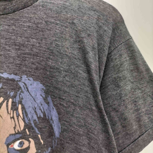 90S WORLD TOUR 1979 アーティスト プリント S/S シングルステッチ クルーネック Tシャツ メンズ
