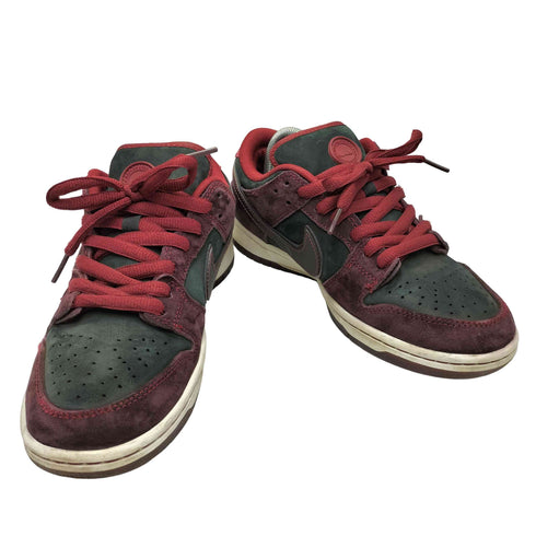 ナイキスケートボーディング NIKE SB Riot Skateshop ライオットスケートショップ DUNK LOW ダンク ロー マホガニー ダーク ビートルート チーム レッド メンズ JPN:26