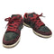 ナイキスケートボーディング NIKE SB Riot Skateshop ライオットスケートショップ DUNK LOW ダンク ロー マホガニー ダーク ビートルート チーム レッド メンズ JPN:26