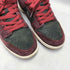 ナイキスケートボーディング NIKE SB Riot Skateshop ライオットスケートショップ DUNK LOW ダンク ロー マホガニー ダーク ビートルート チーム レッド メンズ JPN:26