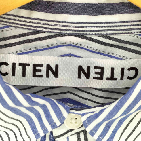 シテン CITEN ブロード ビッグ シャツ メンズ JPN:L
