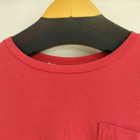 ポロバイラルフローレン Polo by RALPH LAUREN ペイズリー柄 クルーネックTシャツ レディース import:XS