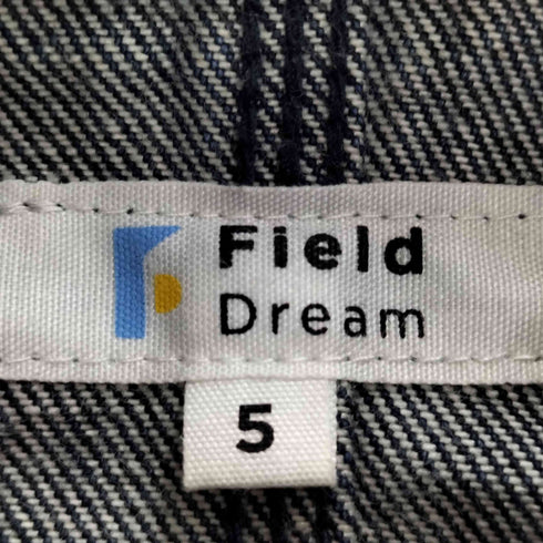 フィールドドリーム field/dream 1st型 3ポケット デニムジャケット メンズ JPN:5