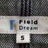 フィールドドリーム field/dream 1st型 3ポケット デニムジャケット メンズ JPN:5