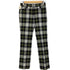 バーバリーロンドン BURBERRY LONDON センタープレス ストレート チェック パンツ レディース JPN:36