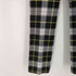 バーバリーロンドン BURBERRY LONDON センタープレス ストレート チェック パンツ レディース JPN:36