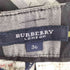 バーバリーロンドン BURBERRY LONDON センタープレス ストレート チェック パンツ レディース JPN:36