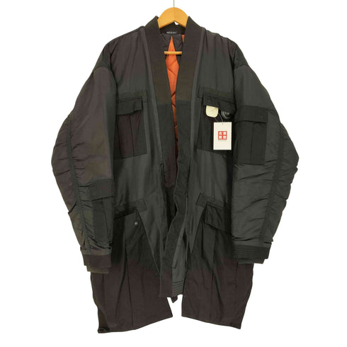 マハリシ MAHARISHI 裏地キルティング UPCYCLED FLIGHT KIMONO JACKET メンズ import:M