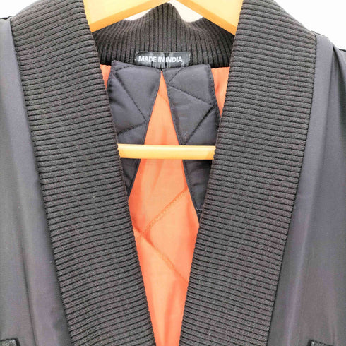 マハリシ MAHARISHI 裏地キルティング UPCYCLED FLIGHT KIMONO JACKET メンズ import:M