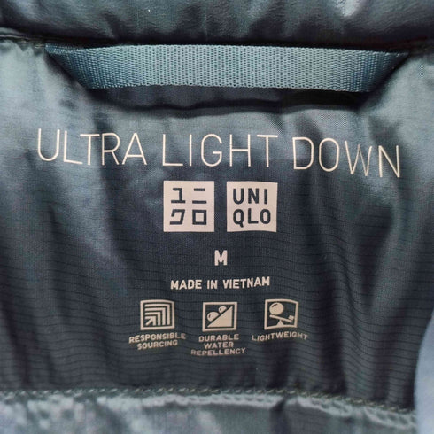 ユニクロ UNIQLO ウルトラライトダウンジャケット レディース JPN:M
