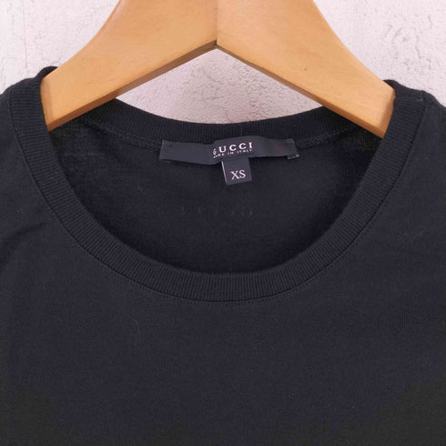 グッチ GUCCI バックロゴプリント 半袖カットソー レディース XS