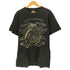 シュート SHOOT バンド ホワイト スネーク プリント S/S クルーネック Tシャツ メンズ import:L