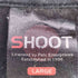 シュート SHOOT バンド ホワイト スネーク プリント S/S クルーネック Tシャツ メンズ import:L