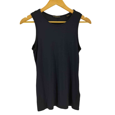 DONNA KARAN レーヨン スパンデックス タンクトップ レディース S