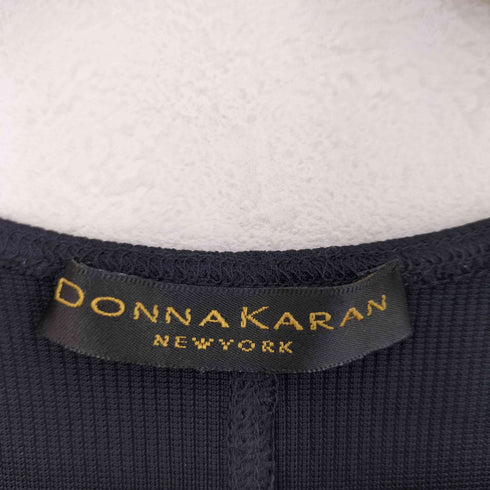 DONNA KARAN レーヨン スパンデックス タンクトップ レディース S