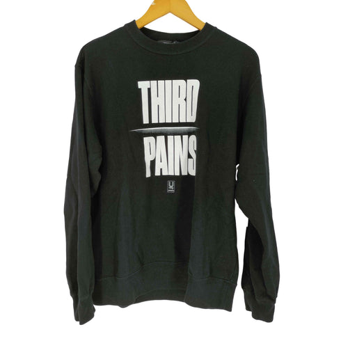 アンダーカバー UNDERCOVER THIRD PAINS スウェット 裏毛 メンズ JPN:3