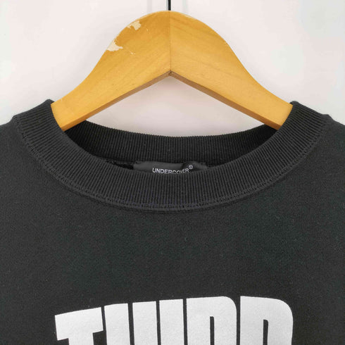 アンダーカバー UNDERCOVER THIRD PAINS スウェット 裏毛 メンズ JPN:3