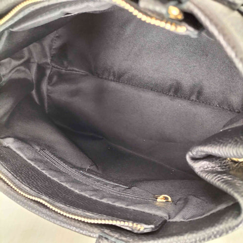 MARLON FIRENZE レザーショルダーハンドバック レディース