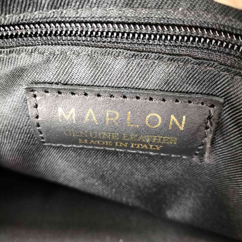 MARLON FIRENZE レザーショルダーハンドバック レディース
