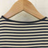 レーヨン ボーダー 半袖カットソー casual レディース M