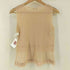 PHILOSOPHY DI ALBERTA FERRETTI ノースリーブ シアー ニット elegance レディース XS