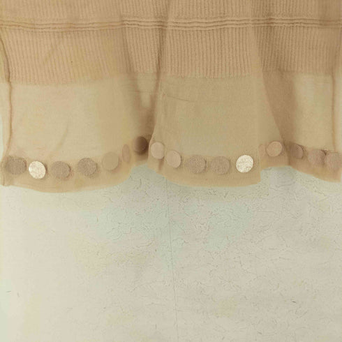 PHILOSOPHY DI ALBERTA FERRETTI ノースリーブ シアー ニット elegance レディース XS