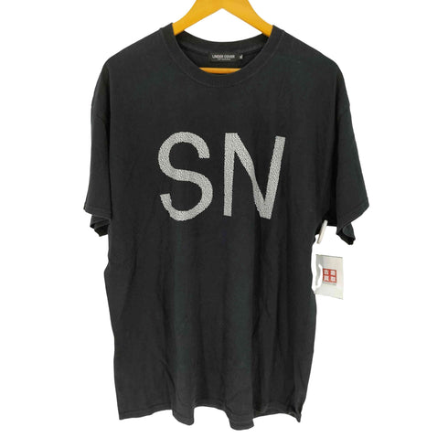 アンダーカバー UNDERCOVER UNDERCOVER PRODUCTION ホンジュラス製ボディ SN Spiritual Noise Tシャツ メンズ import:XL