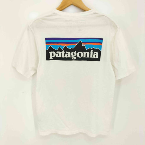 パタゴニア patagonia P-6 Logo Organic T-Shirt メンズ import:XS
