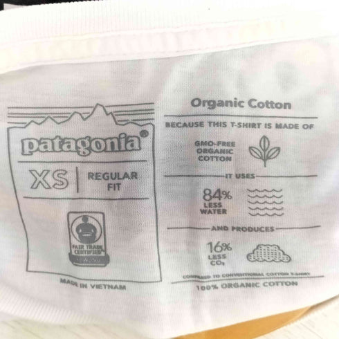パタゴニア patagonia P-6 Logo Organic T-Shirt メンズ import:XS