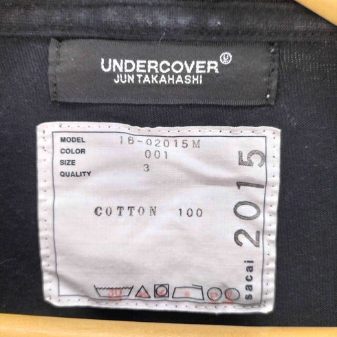 アンダーカバー UNDERCOVER Tシャツ メンズ JPN:3