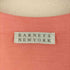 バーニーズニューヨーク BARNEYS NEWYORK リヨセル シルク混 半袖 ラウンドネックカットソー レディース 38